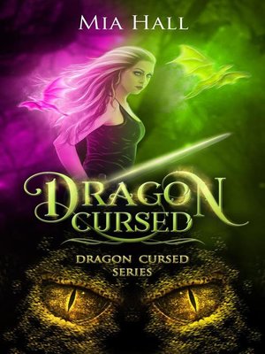 cover image of Dragon Cursed